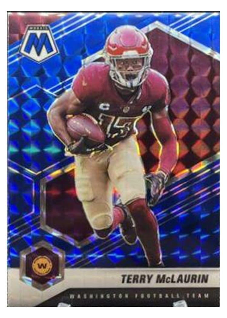 2021 Panini Mosaic Base Set Terry McLaurin #199 card
