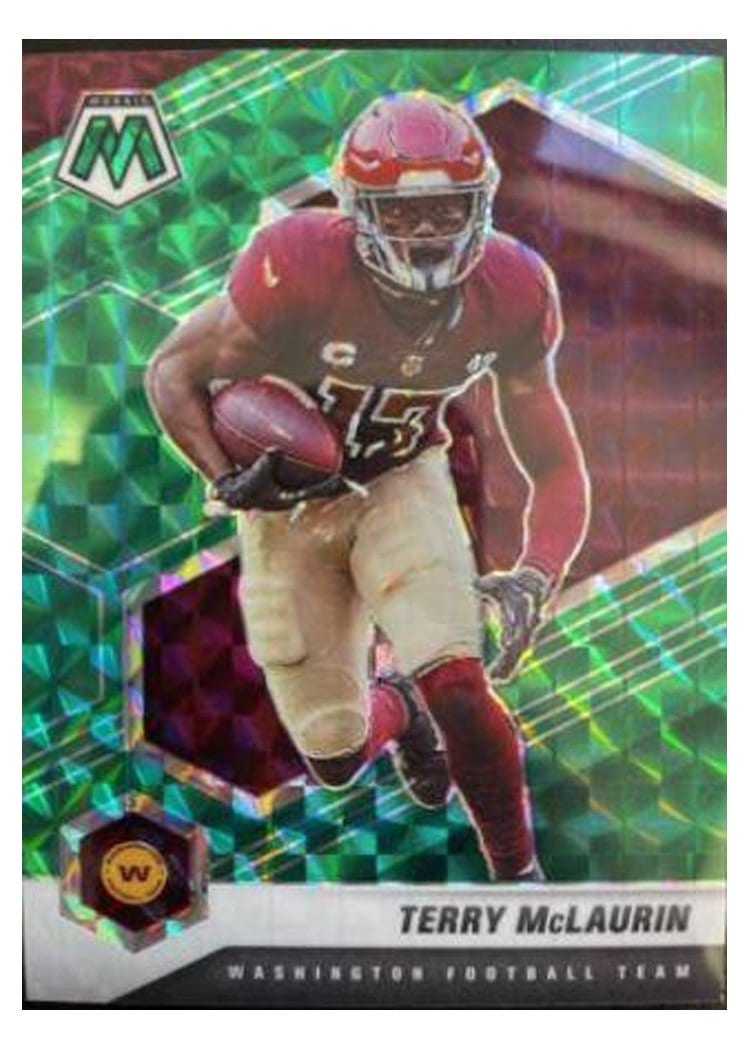 2021 Panini Mosaic Base Set Terry McLaurin #199 card