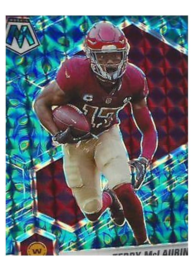 2021 Panini Mosaic Base Set Terry McLaurin #199 card