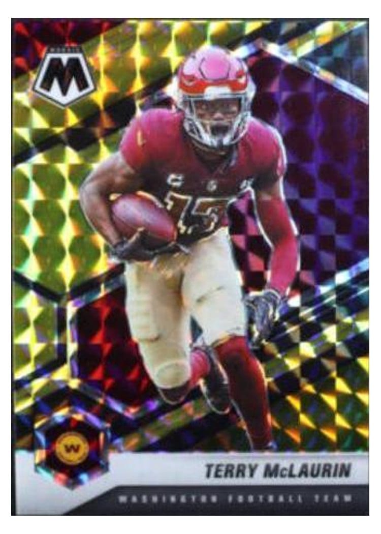 2021 Panini Mosaic Base Set Terry McLaurin #199 card