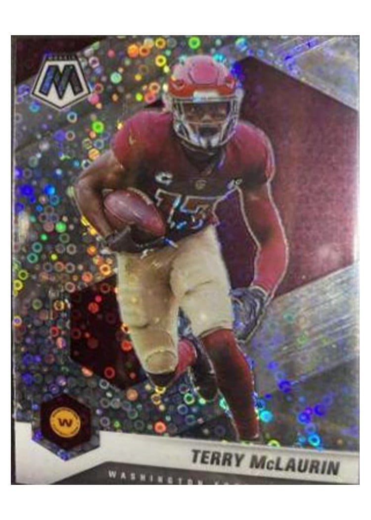 2021 Panini Mosaic Base Set Terry McLaurin #199 card