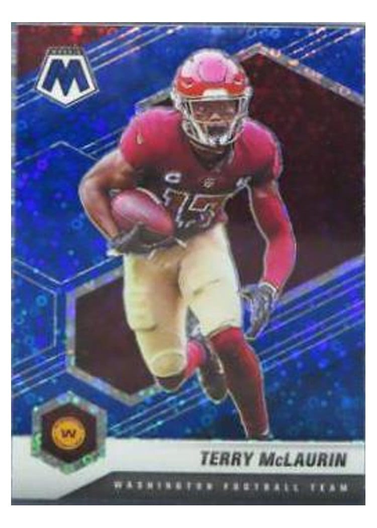 2021 Panini Mosaic Base Set Terry McLaurin #199 card