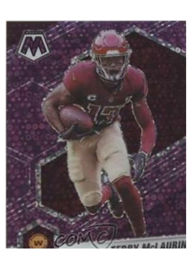 2021 Panini Mosaic Base Set Terry McLaurin #199 card