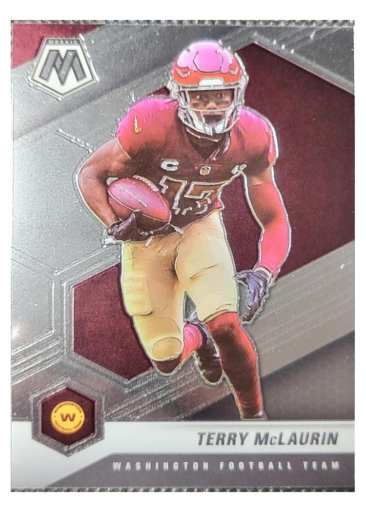 2021 Panini Mosaic Base Set Terry McLaurin #199 card