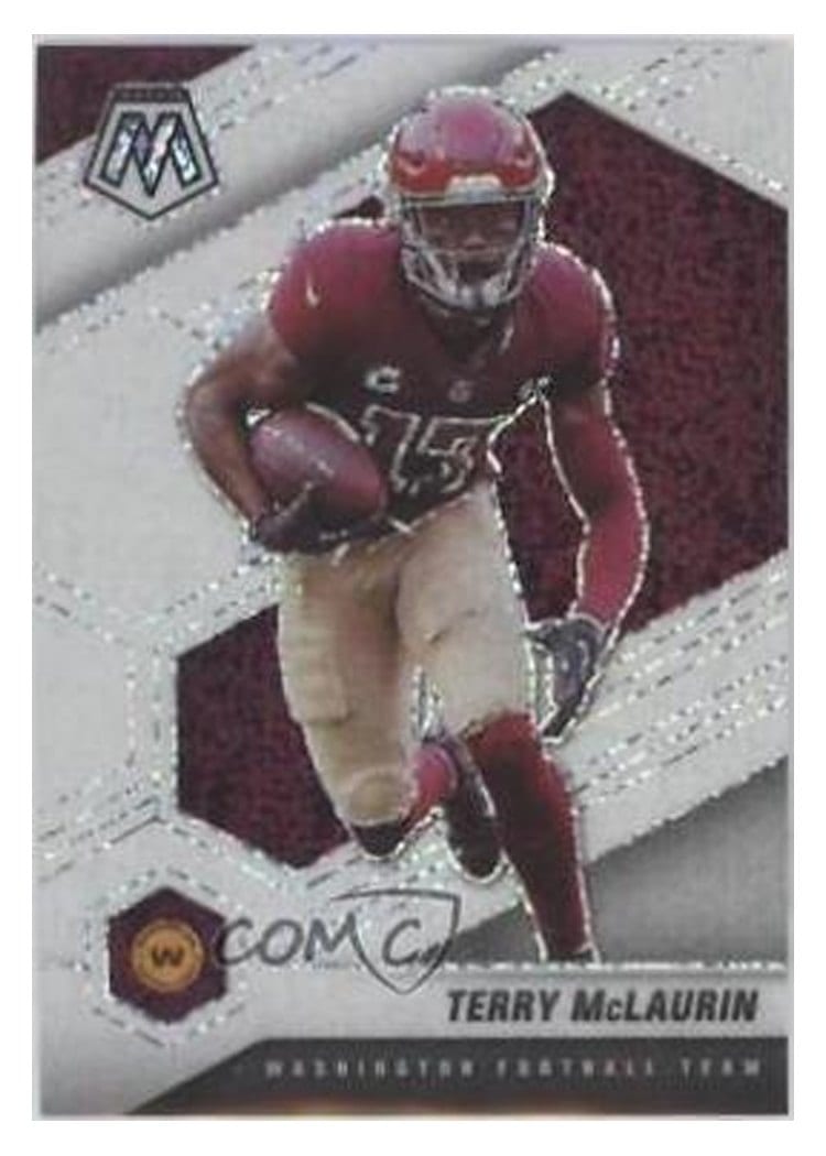 2021 Panini Mosaic Base Set Terry McLaurin #199 card