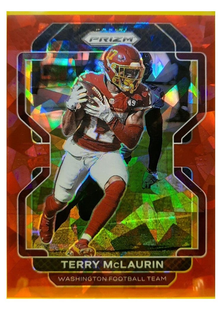2021 Panini Prizm Base Set Terry McLaurin #208 card