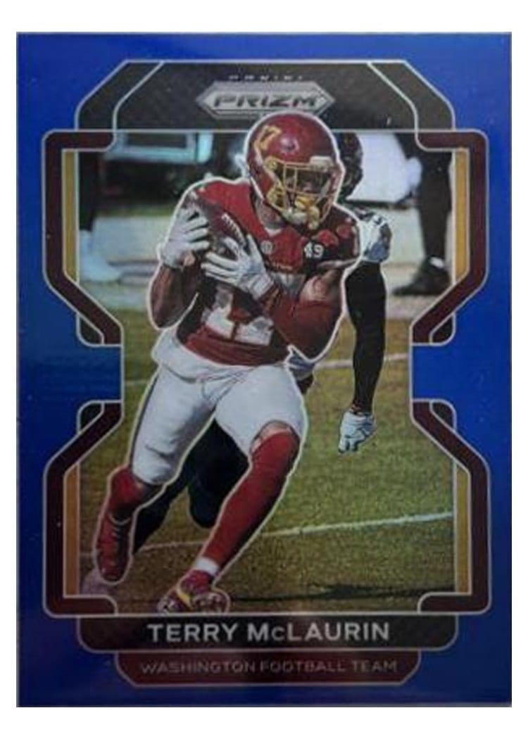 2021 Panini Prizm Base Set Terry McLaurin #208 card