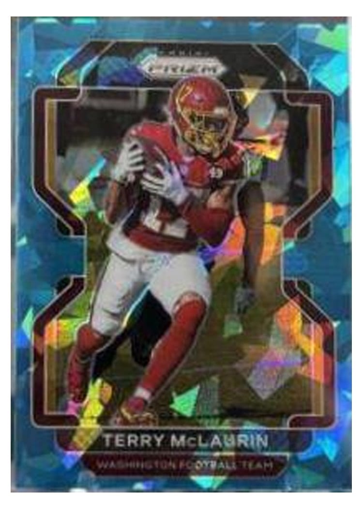 2021 Panini Prizm Base Set Terry McLaurin #208 card