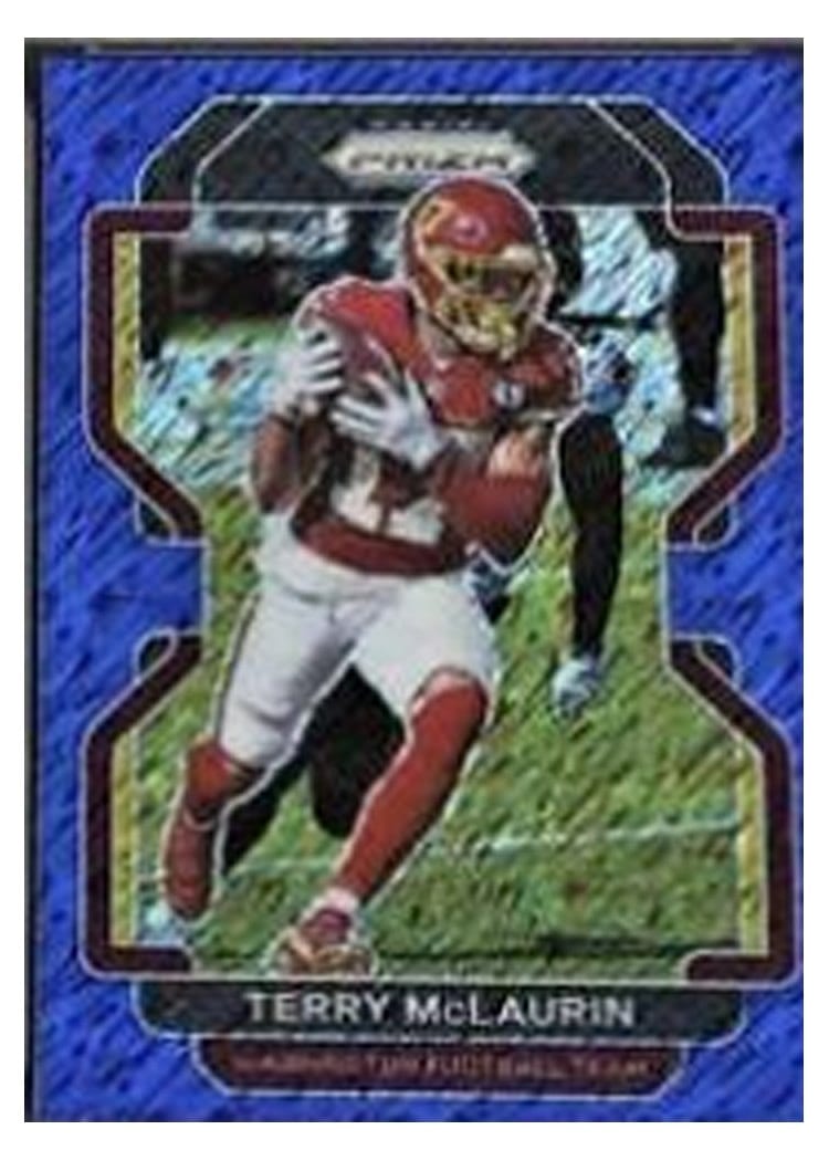 2021 Panini Prizm Base Set Terry McLaurin #208 card