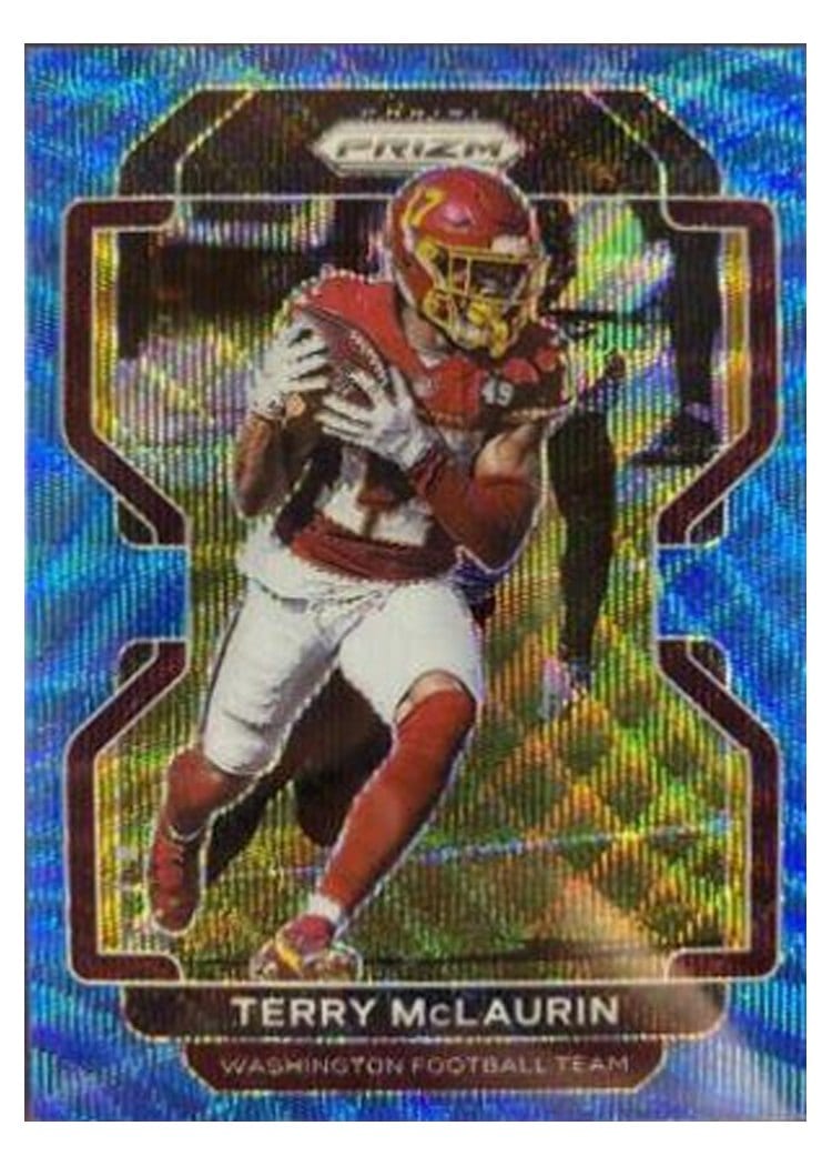 2021 Panini Prizm Base Set Terry McLaurin #208 card