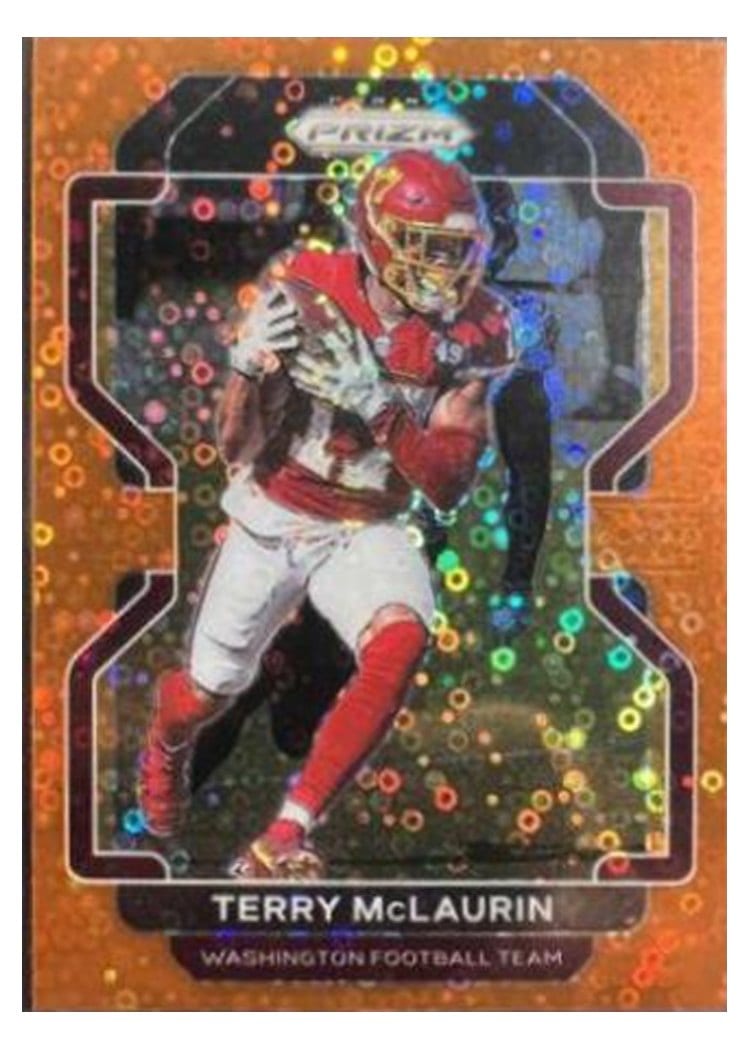2021 Panini Prizm Base Set Terry McLaurin #208 card