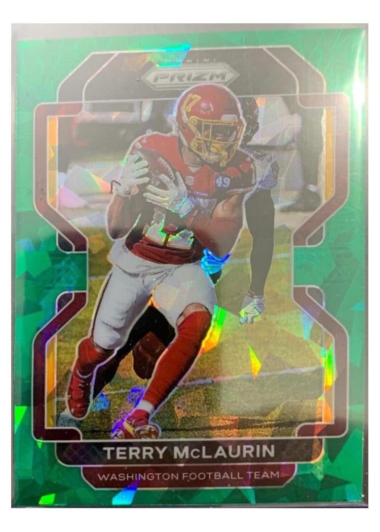 2021 Panini Prizm Base Set Terry McLaurin #208 card