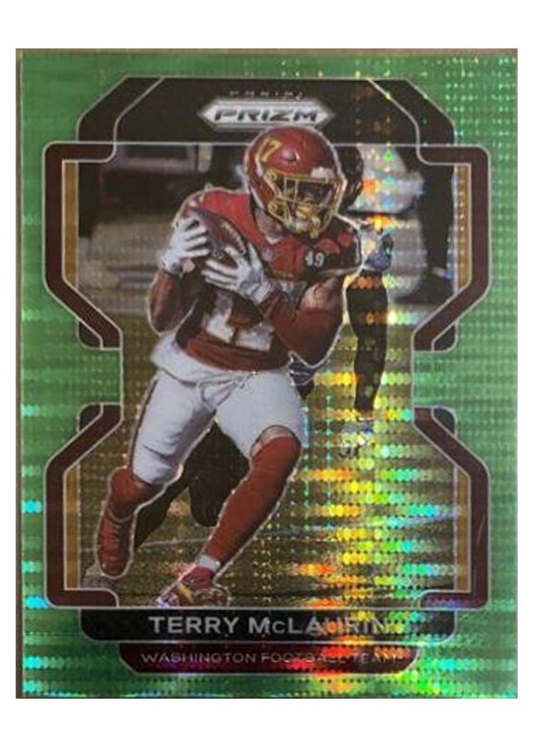 2021 Panini Prizm Base Set Terry McLaurin #208 card