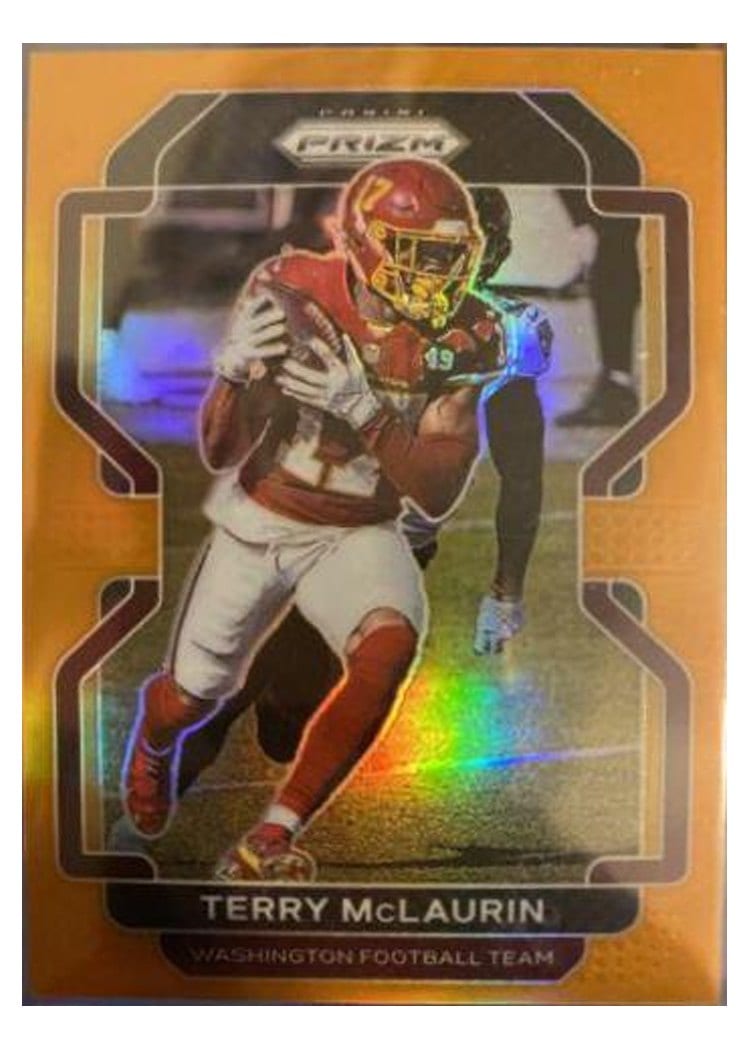 2021 Panini Prizm Base Set Terry McLaurin #208 card