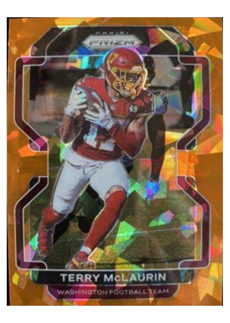 2021 Panini Prizm Base Set Terry McLaurin #208 card