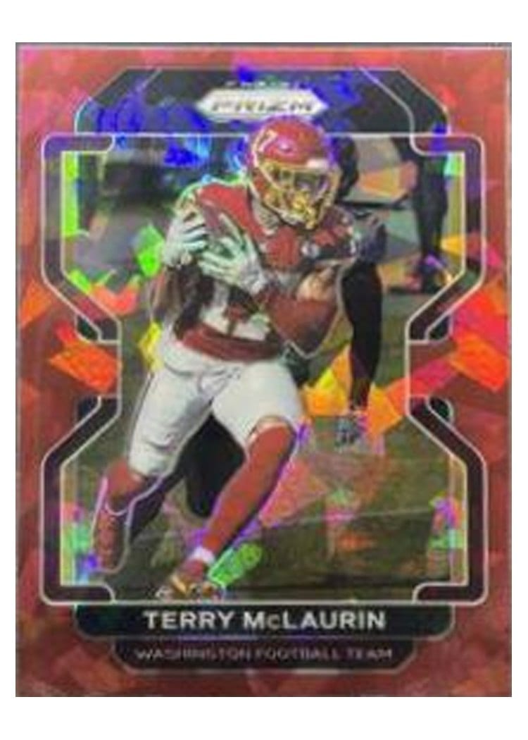2021 Panini Prizm Base Set Terry McLaurin #208 card