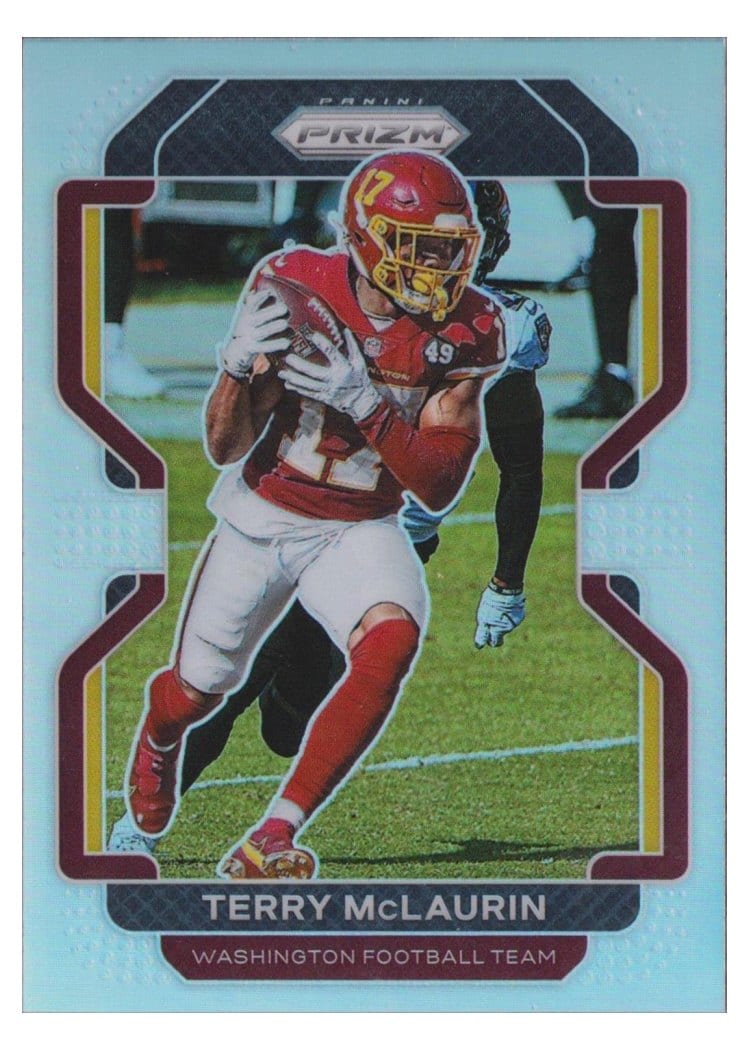 2021 Panini Prizm Base Set Terry McLaurin #208 card