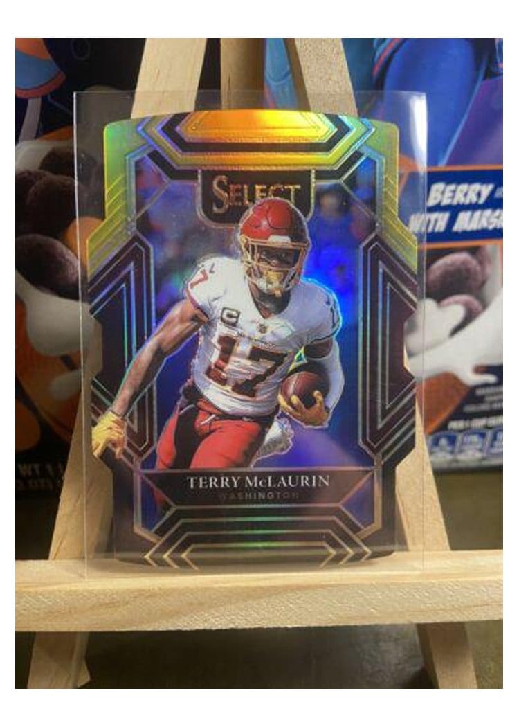 2021 Panini Select Base Set Terry McLaurin #234 card
