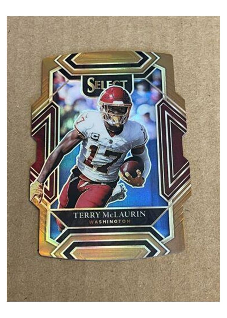 2021 Panini Select Base Set Terry McLaurin #234 card