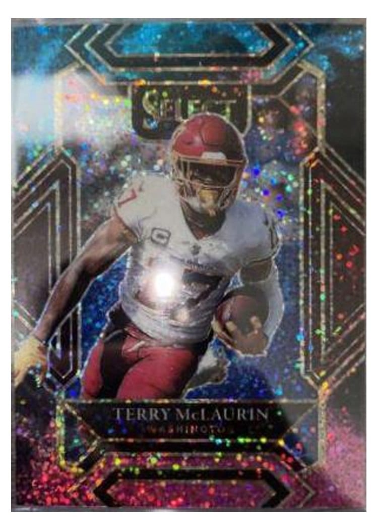 2021 Panini Select Base Set Terry McLaurin #234 card