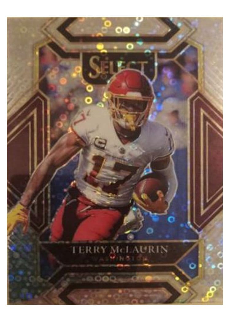 2021 Panini Select Base Set Terry McLaurin #234 card
