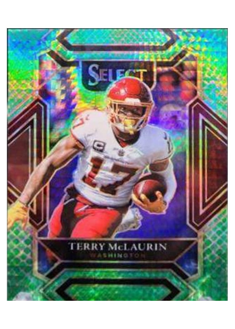 2021 Panini Select Base Set Terry McLaurin #234 card