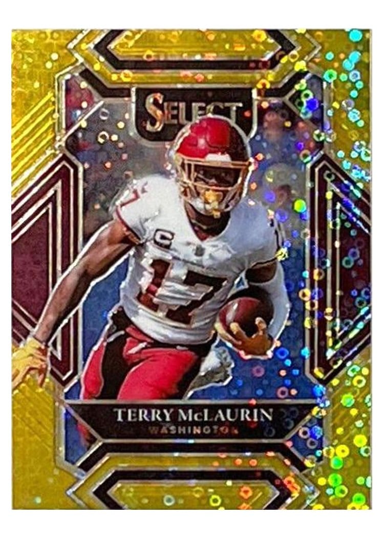 2021 Panini Select Base Set Terry McLaurin #234 card
