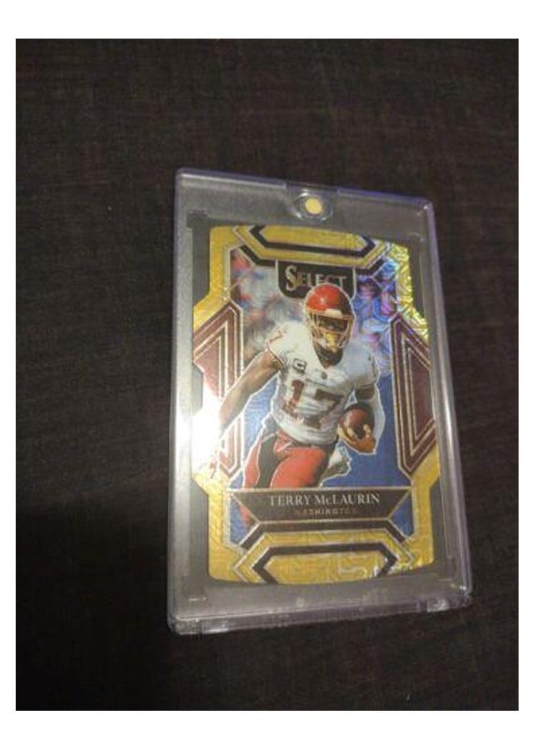 2021 Panini Select Base Set Terry McLaurin Gold #234 card