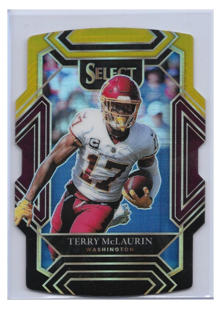 2021 Panini Select Base Set Terry McLaurin #234 card