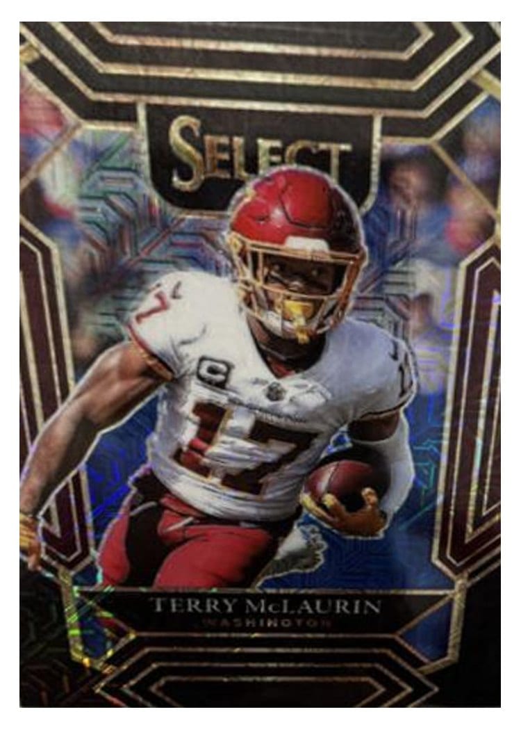 2021 Panini Select Base Set Terry McLaurin #234 card
