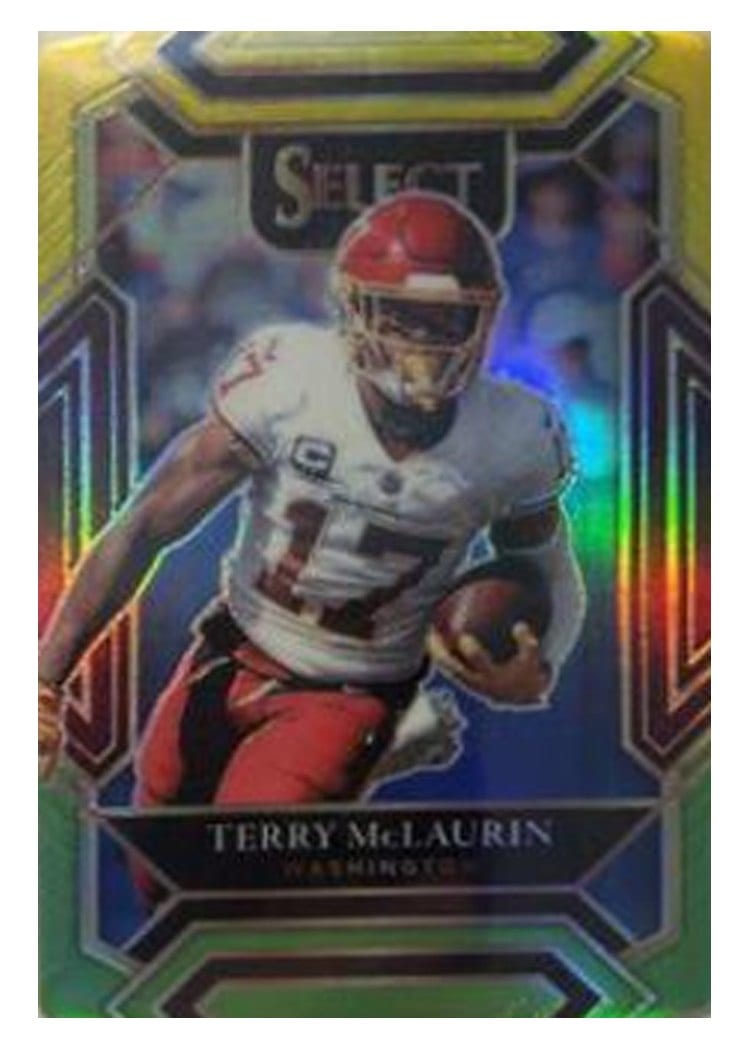 2021 Panini Select Base Set Terry McLaurin #234 card