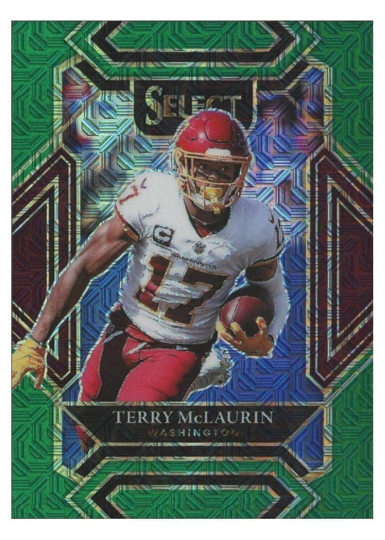 2021 Panini Select Base Set Terry McLaurin #234 card