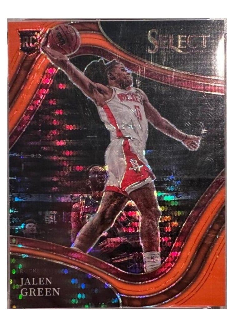 2021 Panini Select Base Set Terry McLaurin #234 card