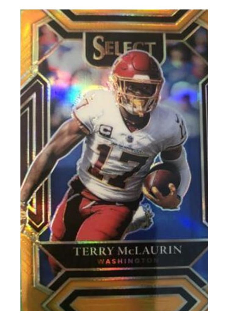 2021 Panini Select Base Set Terry McLaurin #234 card