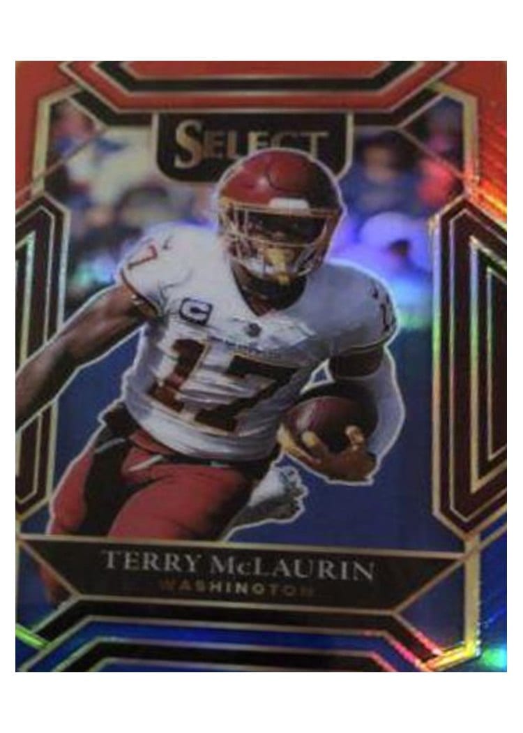 2021 Panini Select Base Set Terry McLaurin #234 card