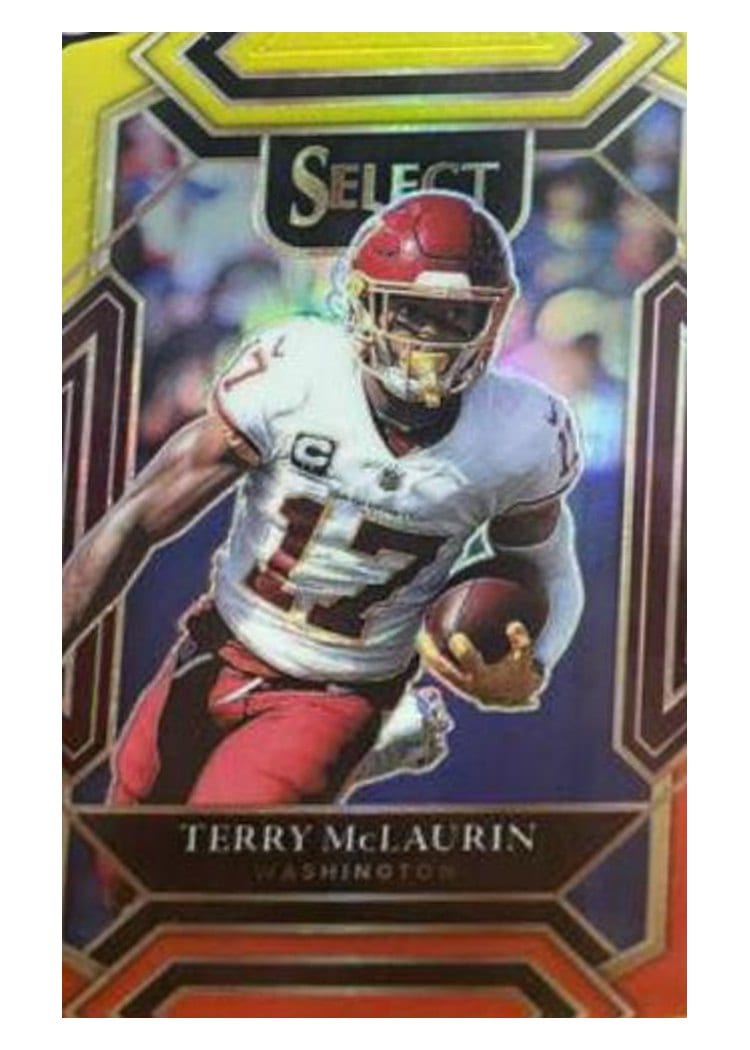 2021 Panini Select Base Set Terry McLaurin #234 card