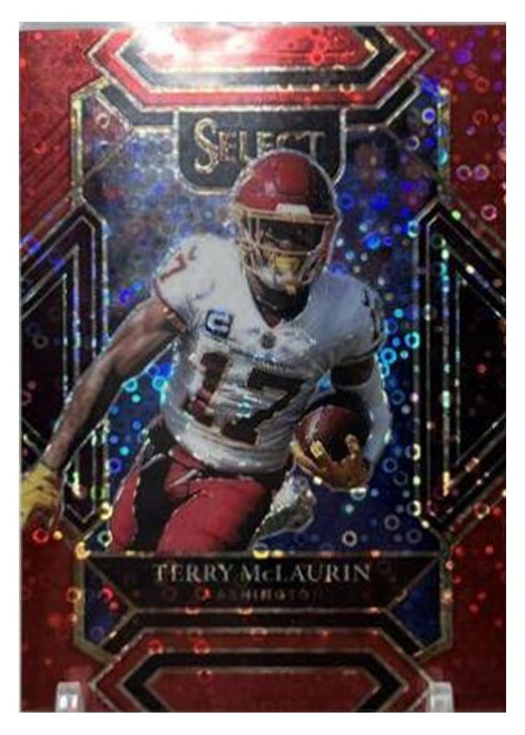 2021 Panini Select Base Set Terry McLaurin #234 card