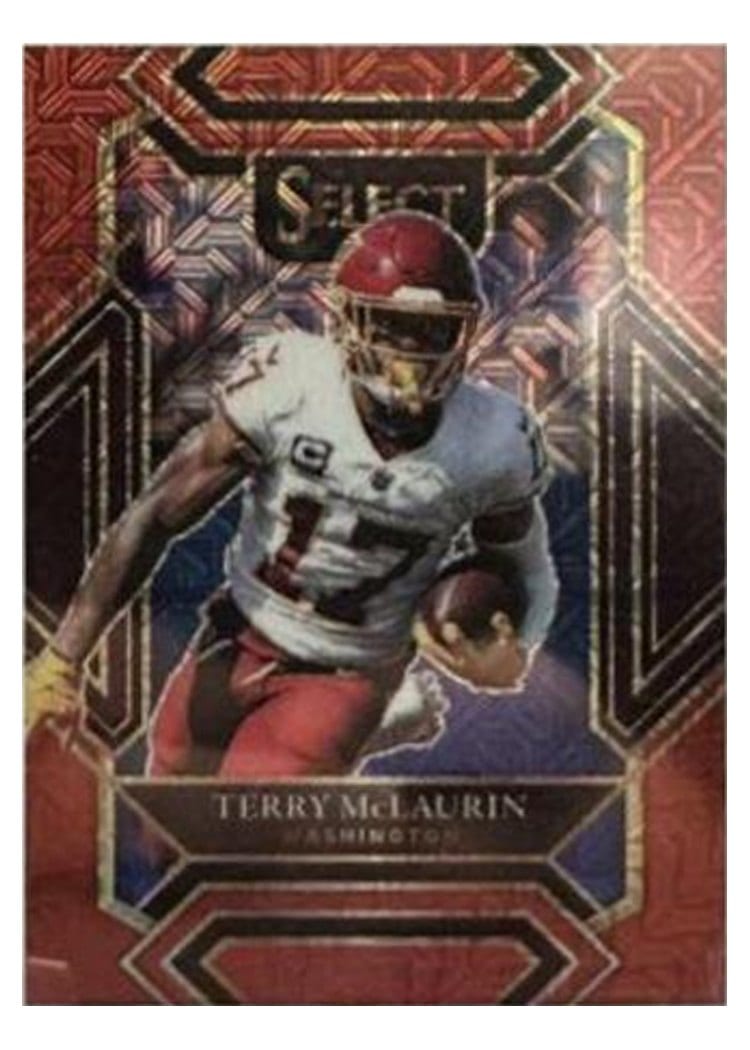 2021 Panini Select Base Set Terry McLaurin #234 card