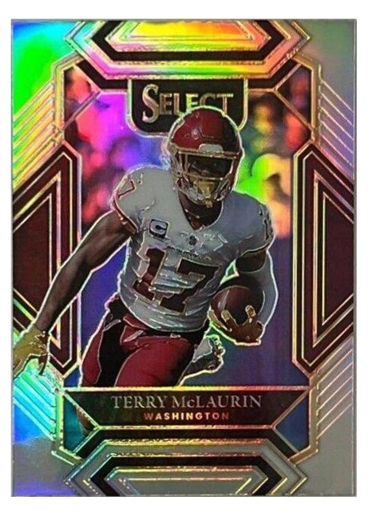 2021 Panini Select Base Set Terry McLaurin #234 card