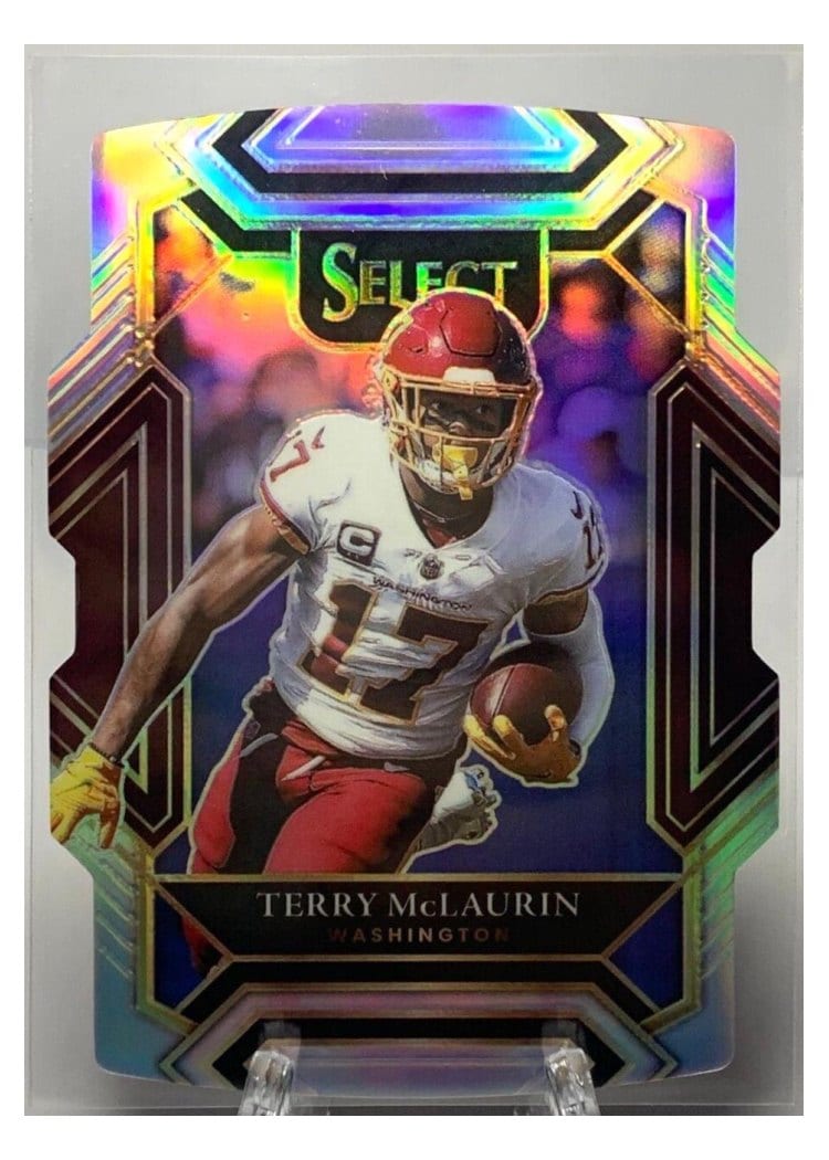 2021 Panini Select Base Set Terry McLaurin #234 card