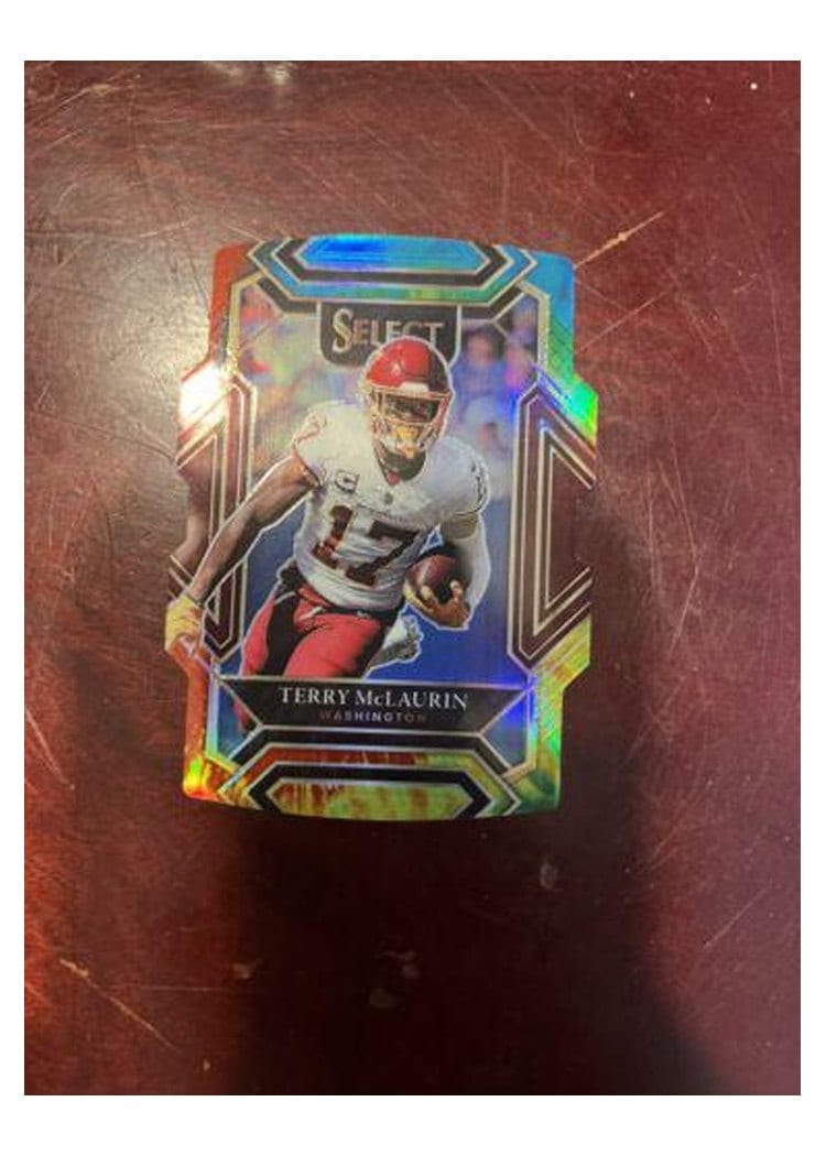 2021 Panini Select Base Set Terry McLaurin #234 card