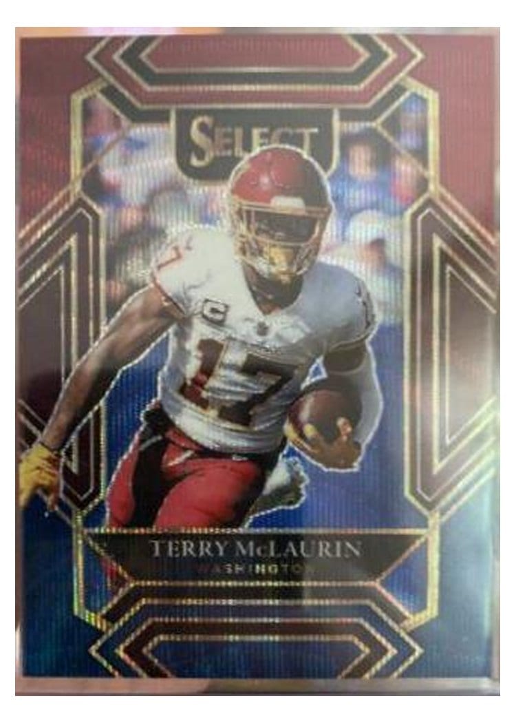2021 Panini Select Base Set Terry McLaurin #234 card
