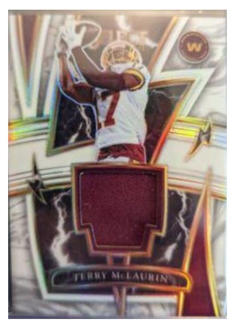 2021 Panini Select Base Set Terry McLaurin #234 card