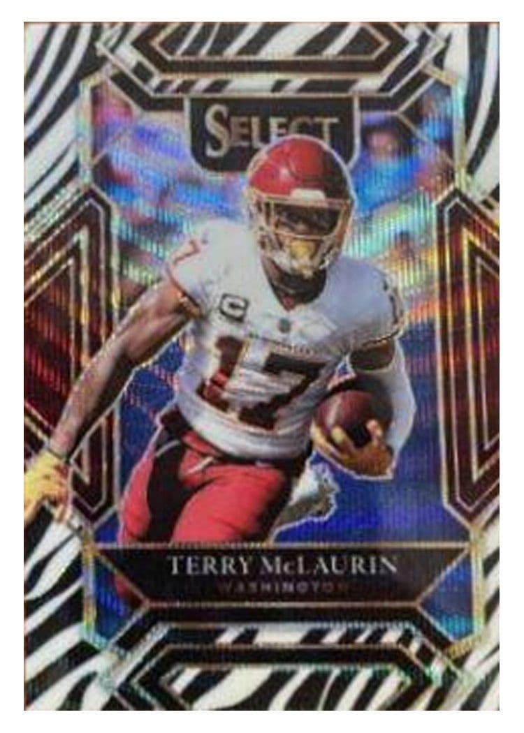 2021 Panini Select Base Set Terry McLaurin #234 card
