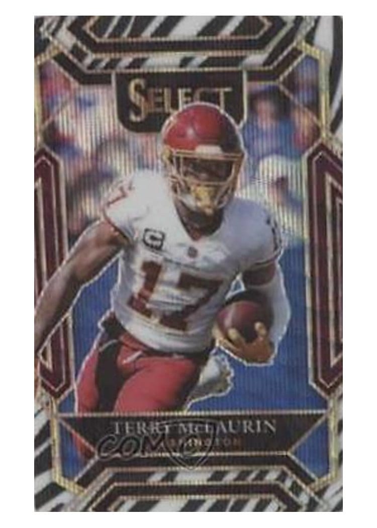 2021 Panini Select Base Set Terry McLaurin #234 card
