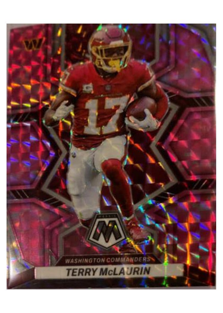 2022 Panini Mosaic Base Set Terry McLaurin #197 card