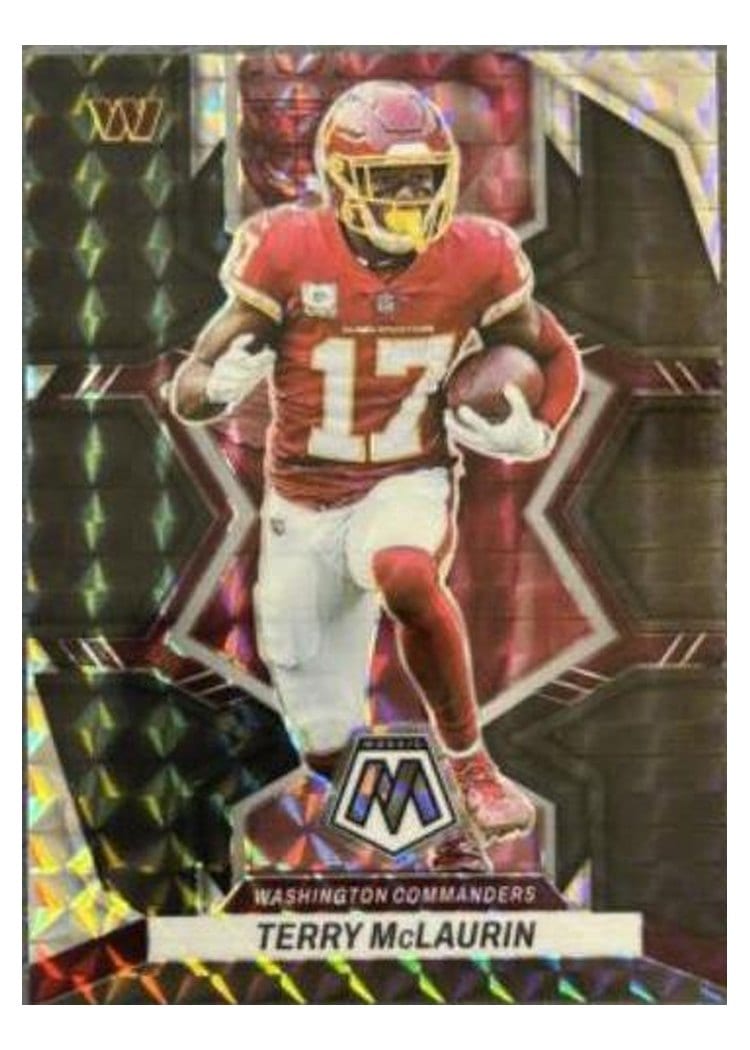 2022 Panini Mosaic Base Set Terry McLaurin #197 card