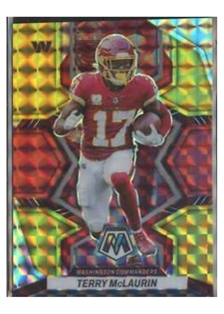 2022 Panini Mosaic Base Set Terry McLaurin #197 card