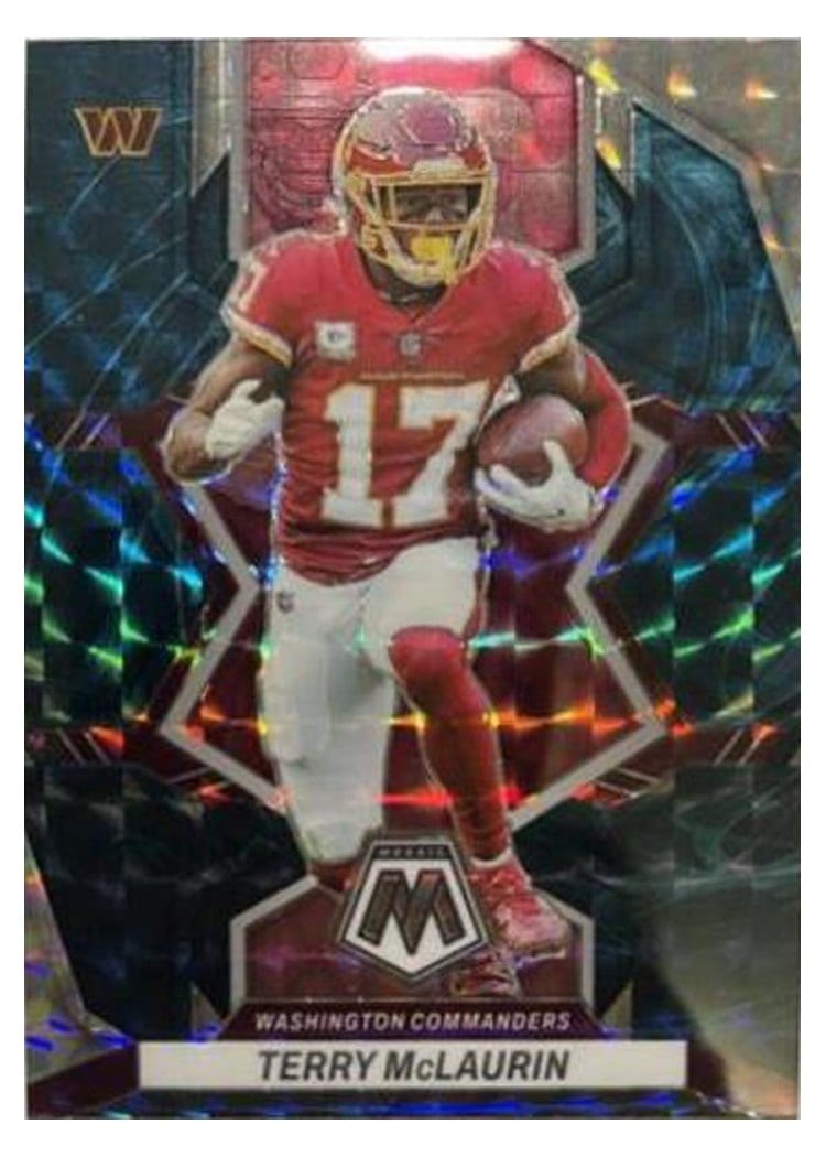 2022 Panini Mosaic Base Set Terry McLaurin #197 card