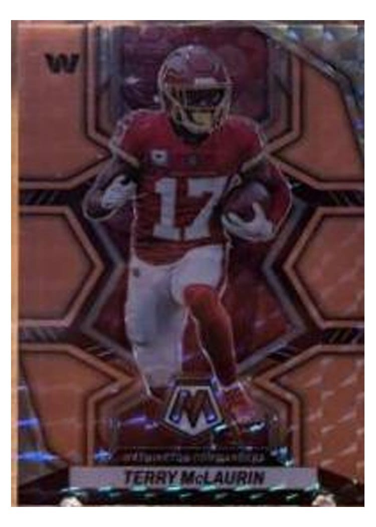 2022 Panini Mosaic Base Set Terry McLaurin #197 card